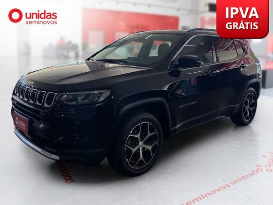JEEP COMPASS 1.3 T270 TURBO FLEX LONGITUDE AT6 JEEP COMPASS 1.3 T270 TURBO FLEX LONGITUDE AT6